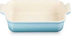 Plateau rectangulaire en céramique Stoneware Le Creuset Heritage 26 cm 2,4 L Caraïbes 71102261700001 Chine - Product Image 2