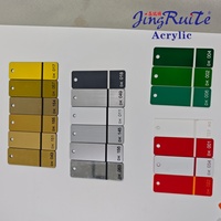 Plaque ABS double couleur Jingruite 1200x600mm pour gravure laser, pliage et découpe, durable
