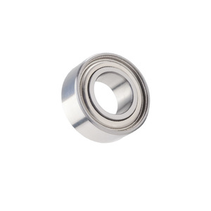 Miniature Deep Groove Ball <b>Bearings</b> 5x10x4 Mm Chrome Steel Double Shielded P0 Precision For Packaging Machinery - Product Image 1