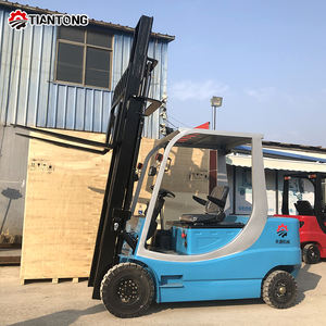 <span class=keywords><strong>Forklift</strong></span> Listrik 3 Ton Laris Manis, Baterai Lithium Heavy Duty untuk Logistik Pelabuhan & Dermaga - Product Image 4