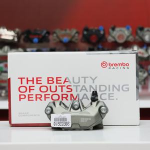 Pour GP4MINI Nouvelle conception à 84 trous, étrier <span class=keywords><strong>de</strong></span> <span class=keywords><strong>frein</strong></span> <span class=keywords><strong>de</strong></span> moto haute performance à <span class=keywords><strong>4</strong></span> <span class=keywords><strong>pistons</strong></span> en alliage d'aluminium léger pour Zeeho AE8 - Product Image 6