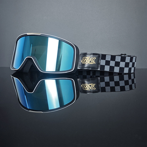 Gafas de Motocicleta Vintage para Hombre, Material Spandex/Algodón, Marco de PC, Protección Contra el Viento para Conducción al Aire Libre, Inspiradas en Harley FBFU - Product Image 5
