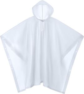 Custom Logo Emergency Transparent Disposable Eco-Friendly Breathable Windproof Quick Dry Lightweight Waterproof Rain Ponchos - Product Image 1