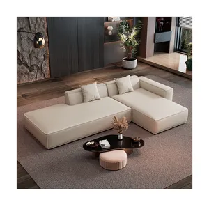 Set Sofa desain Modern Apartemen Modular furnitur rumah Set Sofa furnitur furnitur ruang tamu