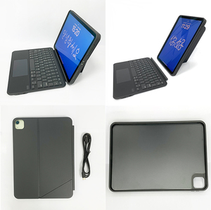 เคสคีย์บอร์ดแบบถอดได้สำหรับ <span class=keywords><strong>iPad</strong></span> 10.9 นิ้ว รุ่น<span class=keywords><strong>ล่าสุด</strong></span> พร้อมทัชแพด คีย์บอร์ดไร้สายบางเฉียบ - Product Image 5