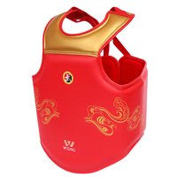 Protection corporelle WESING pour arts martiaux, usage professionnel en compétition, protège-poitrine Sanda pour homme et femme
