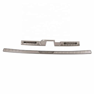 WZXD New Arrival <b>Car</b> Rear and Inner Bumper Foot Plate for 2022 - Product Image 1