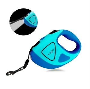 Correa Retráctil LED Personalizada para Perros, para Perros Pequeños y Grandes, Correa Automática para Cachorros, Perros Grandes, <span class=keywords><strong>Pitbull</strong></span>, Bull Terrier - Product Image 4