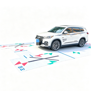 Voor Chery T18 AVM-kalibratie Niet-geweven stof ADAS-kalibratiedoek Geruite stof Around View Monitoring Debugging-stof - Product Image 1