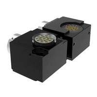 Boîtier d'alimentation électrique haute performance pour changeur d'outils à changement rapide avec module de transfert d'alimentation et de signal à 19 cœurs