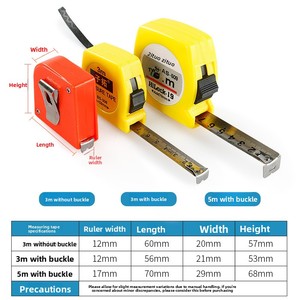 ZiTuo Cinta Métrica de Acero de Alta Precisión, Autoenrollable, Impermeable y Resistente al Óxido, Especial <span class=keywords><strong>para</strong></span> <span class=keywords><strong>Medir</strong></span> Piedras, <span class=keywords><strong>Regla</strong></span> Genuina Circular - Product Image 2