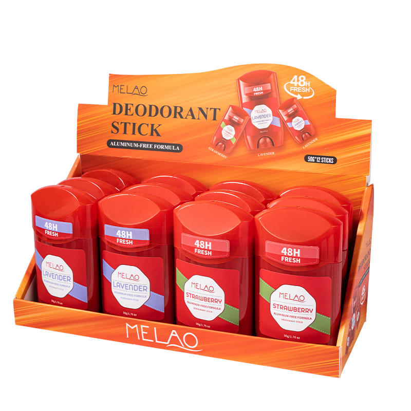 50g*12 DEODORANT STICK(LAVENDER / STRAWBERRY)