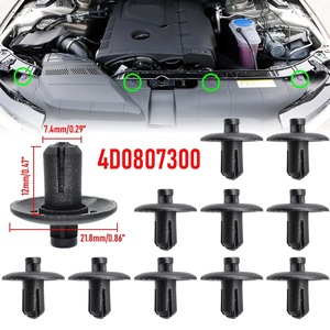 Auto <b>Engine</b> <b>Hood</b> Panel Clip 4D0807300 For Audi A2 A4 Replacement Repair - Product Image 1