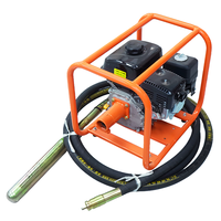 Compacteur de béton à moteur efficace avec une efficacité opérationnelle élevée et une qualité supérieure du béton