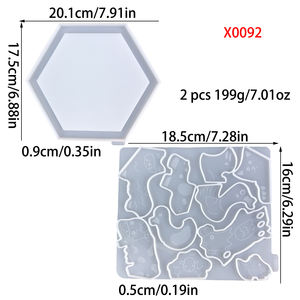 Handmade <b>Resin</b> <b>Silicone</b> Casting <b>Mold</b> DIY Ins Style Decorative Ornaments and Cake Tools <b>for</b> <b>Resin</b> Making plaster <b>mold</b> - Product Image 3