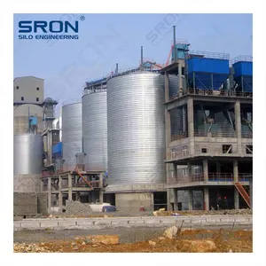 300t 500t 1000t 1500t China Manufacturer Price Powder Cement Storage Silo