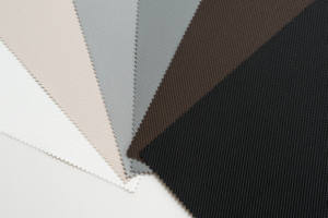 Persianas Enrollables de PVC Textil Transparente Modernas con 3% de Apertura, Opacas, Impermeables, de Poliéster - Product Image 2