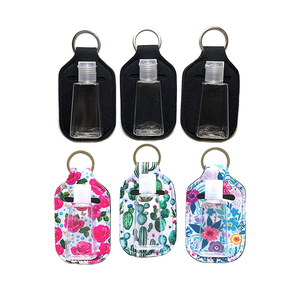 Túi Đựng Chai Khử Trùng Bằng Tay Chất Liệu Neoprene Thăng Hoa Giá Rẻ Bán Sỉ Từ Nhà Máy - Product Image 1