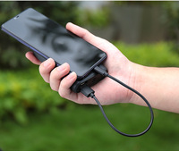Câble Micro USB 5A Super Charge Durable en PVC Blanc pour Téléphones Android, Tablettes et Appareils Photo – En Stock