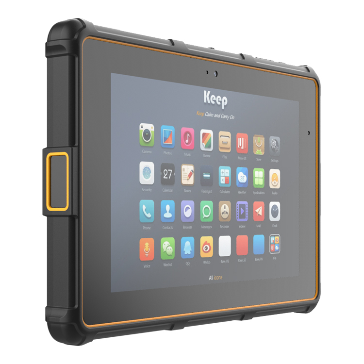 Карманный компьютер «Все-в-одном» IP67 8 дюймов для вилочных погрузчиков сенсорный экран панель пк Windows промышленный прочный промышленный планшетный ПК