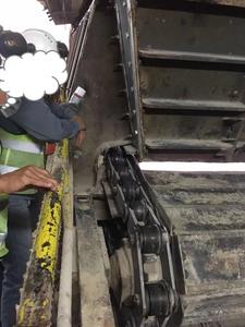 Cadena de ingeniería de alta calidad, delantal, alimentador - Product Image 2