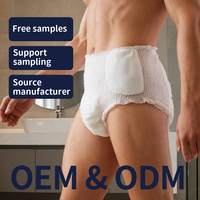 Einweg-Atmungsaktive Erwachsenenwindeln Vliesstoff-Hosen mit Superabsorption & 3D-Auslaufschutz für Medizinische Anwendung und Senioren