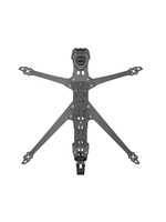 Châssis de drone FPV longue portée 9, 10 et 11 pouces - Châssis de quadricoptère en fibre de carbone à grande empattement pour des vols prolongés