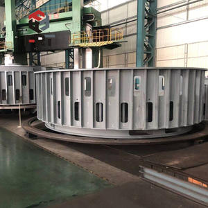 Tornio Verticale da 5 Metri per Lavorazione di Grandi Cilindri; Attrezzatura per Saldatura di Manicotti Interni Non Standard; Apparecchiature per la Lavorazione del Petrolio - Product Image 2