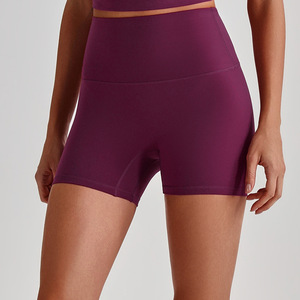 NUEVA COLECCIÓN 2026 Shorts Deportivos de Yoga de Nylon y Spandex Transpirables con Efecto Piel <span class=keywords><strong>Desnuda</strong></span> y Cadera de 3 Pulgadas - Product Image 5