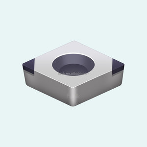 Chất lượng cao pcbn cắt công cụ chuyển <span class=keywords><strong>CBN</strong></span> chèn cho thép cứng - Product Image 1