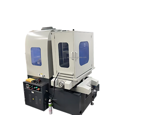 Tốc độ cao CNC dk7755j dây EDM cắt máy wedm kiểm soát xói mòn với lõi PLC động cơ động cơ thành phần - Product Image 3