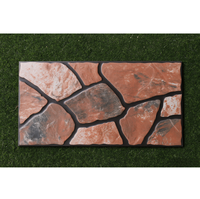Matériaux de construction, carreaux d'extérieur, carreaux muraux 3D, pierre de culture mate, 30x60cm, pour la décoration murale intérieure et extérieure