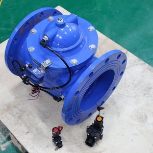 Válvula Solenoide Zanchen de 10 Pulgadas para Riego, Alto Caudal, Bajo Voltaje, Control de Agua para Sistemas de Riego - Product Image 2