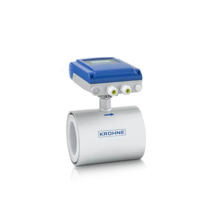 เครื่องวัดอัตราการไหลแบบหนีบยี่ห้อ KROHNE รุ่น OptiFlux 1100 รองรับการปรับแต่ง OEM สำหรับน้ำ น้ำเสีย และสารเคมี - Product Image 5