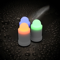 12 pièces/ensemble Smart APP électronique LED bougies avec télécommande maison chambre fête luxe thé lumière bougies