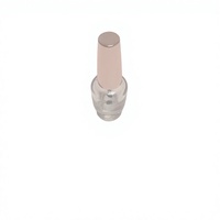 Offre Spéciale Shihai NA003 Flacon de vernis à ongles cylindrique tendance avec bouchon à vis, brosse, verre, couleur personnalisée, sérigraphie, emballage vide