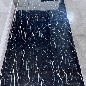 1220*2440 3 mét UV Hội Đồng Quản Trị cao bóng PVC đá cẩm thạch tường trong nhà Bảng điều chỉnh bề mặt nhẵn nhựa/vật nuôi cắt đúc in 2 mét 5 mét có sẵn - Product Image 4