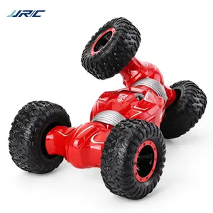 タイヤ rc カー Suppliers-JJRC Q704chリモコン変形玩具ゴムタイヤトラックオフロード両面ツイストスタントRCカー