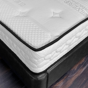Matelas en mousse <span class=keywords><strong>de</strong></span> <span class=keywords><strong>latex</strong></span> et gel personnalisé avec ressorts ensachés, taille Queen extra large, antibactérien, hypoallergénique pour chambre à coucher - Product Image 4