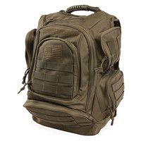 Olive Molle waterdichte tactische rugzak