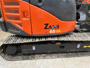 Excavadora Hidráulica Pequeña Hitachi ZX60 de Segunda Mano en Buen Estado en Venta - Product Image 5
