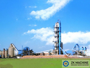 Portland-Zement-Herstellungsanlage Kapazität 15t/h bis 20t/h - Product Image 6