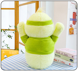Wholesale <b>Cute</b> Cheerful Duck <b>Bear</b> Rabbit Plush Doll Toy Stuffed Animal Doll for Children Sofa Cushion Throw Pillow for Parties - Product Image 6