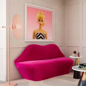 Новый роскошный салон гостиной диван в парикмахерской ожидания диван стул