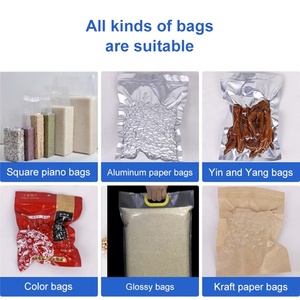 Model500/600/700 Factory Direct Single Chamber Inflating Gas Food Meat <b>Pumping</b> Fruit Vegetable External <b>Vacuum</b> Packaging Machine - Product Image 5