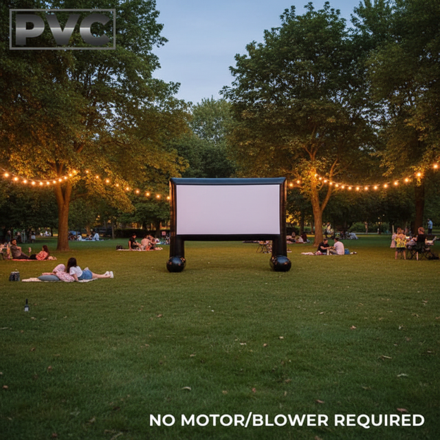 Large Inflatable Cinema Screen Equipment Inflatable Outdoor Movie Screen for Swimming Pool