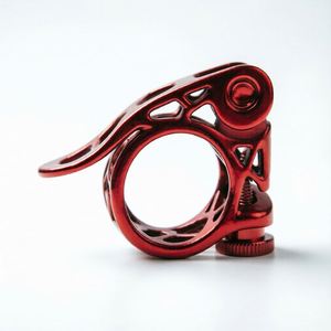 Collier de selle de vélo sur mesure usiné CNC de précision pour accessoires de cyclisme, fabriqué selon vos plans - Product Image 1