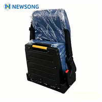 Bus Coach Caravanes Intérieur Accessoires Tissu Luxe Pliant Vip 15 Places Sièges Minibus Confortables Personnalisés