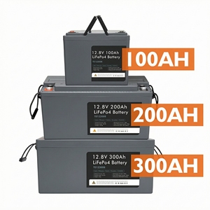 Batería Recargable de Iones de Litio Lifepo4 de 12.8v, Paquete de Baterías de 12v 100ah 200ah 300ah, Batería de Litio de 12 Voltios para Energía Solar en Ucrania - Product Image 1