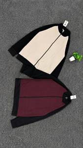 Veste zippée à col montant pour homme, haut de gamme, manches raglan, style moderne, idéale pour l'hiver, très demandée, en stock, en vente. - Product Image 5